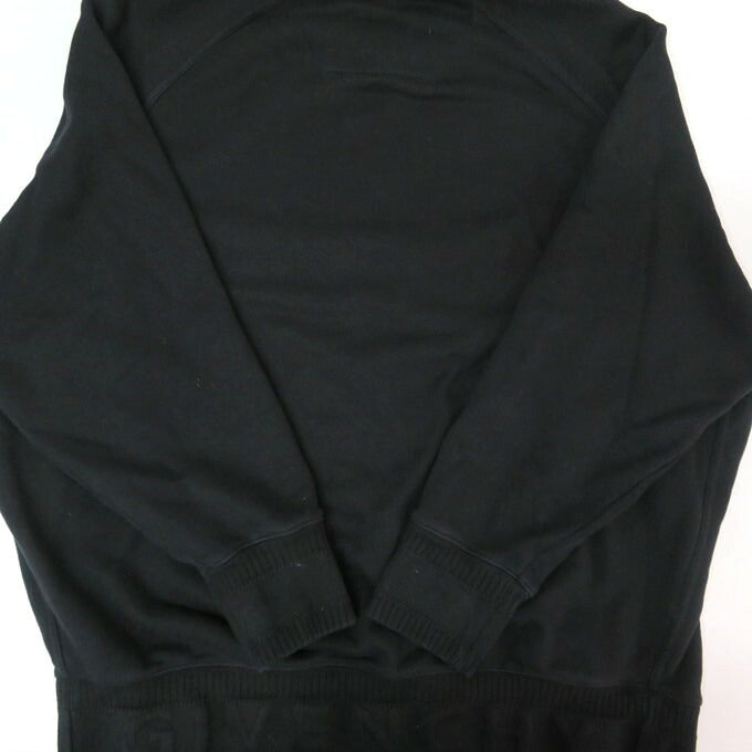 Givenchy Oversized Fit Black Sweatshirt Size S