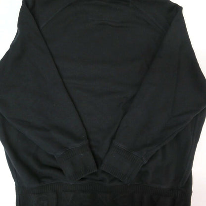 Givenchy Oversized Fit Black Sweatshirt Size S