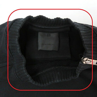 Givenchy Oversized Fit Black Sweatshirt Size S