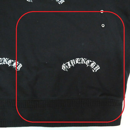 Givenchy Oversized Fit Black Sweatshirt Size S