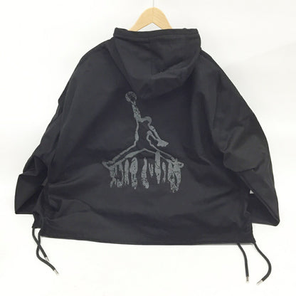 NIKE JORDAN x Travis Scott Half-Zip Jacket Black Size 2XL