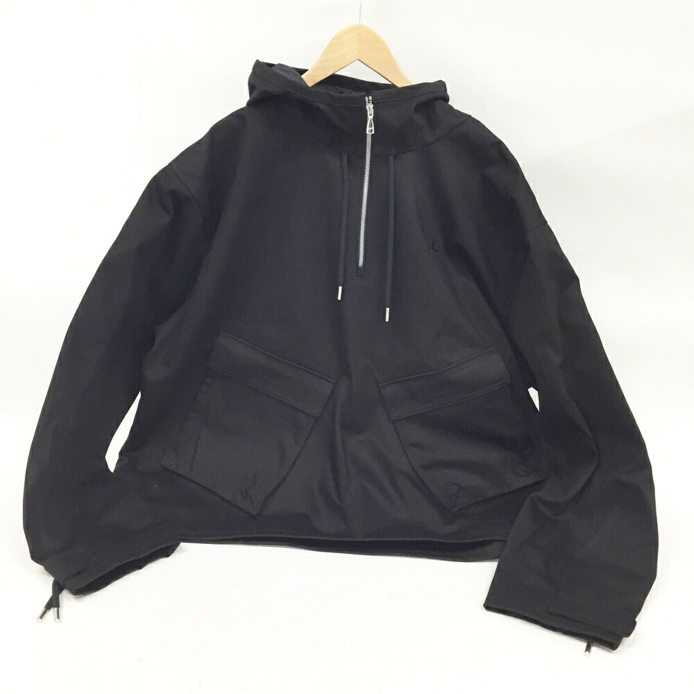 NIKE JORDAN x Travis Scott Half-Zip Jacket Black Size 2XL