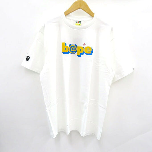A BATHING APE x MEDICOM TOY Camo Bear T-Shirt Size XL