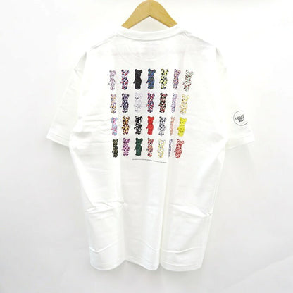 A BATHING APE x MEDICOM TOY Camo Bear T-Shirt Size XL