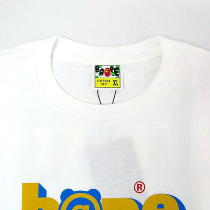 A BATHING APE x MEDICOM TOY Camo Bear T-Shirt Size XL