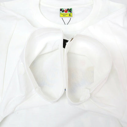 A BATHING APE x MEDICOM TOY Camo Bear T-Shirt Size XL