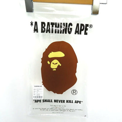 A BATHING APE x MEDICOM TOY Camo Bear T-Shirt Size XL