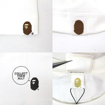 A BATHING APE x MEDICOM TOY Camo Bear T-Shirt Size XL