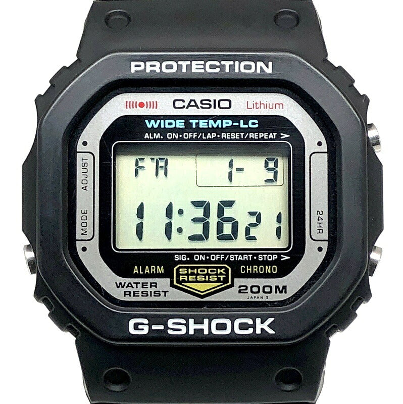 G-SHOCK WW-5100C-1 Vintage Stainless Watch Size ONE SIZE