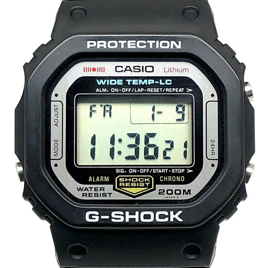 G-SHOCK WW-5100C-1 Vintage Stainless Watch Size ONE SIZE