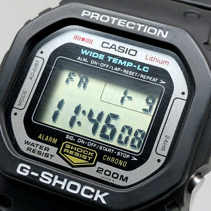 G-SHOCK WW-5100C-1 Vintage Stainless Watch Size ONE SIZE