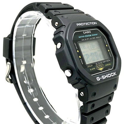 G-SHOCK DW-5200C-1 80s Vintage ONE SIZE Watch Size ONE SIZE