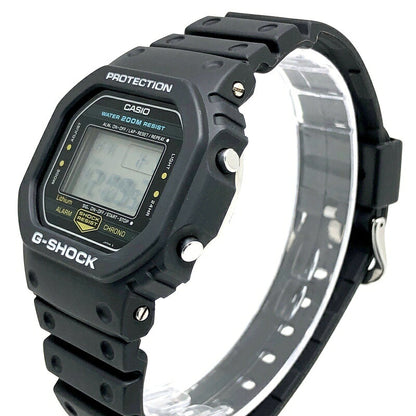 G-SHOCK DW-5200C-1 80s Vintage ONE SIZE Watch Size ONE SIZE