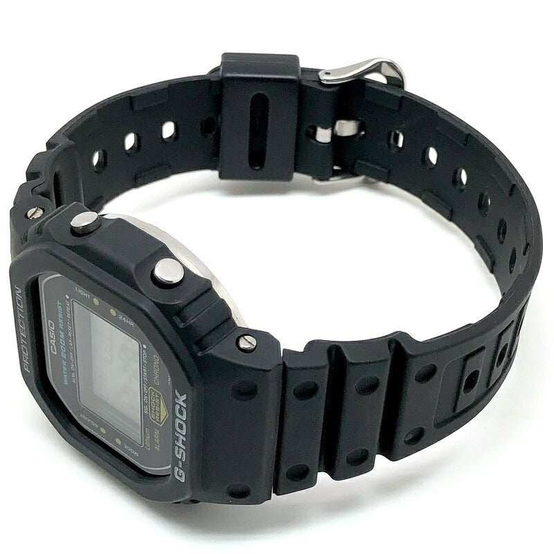 G-SHOCK DW-5200C-1 80s Vintage ONE SIZE Watch Size ONE SIZE
