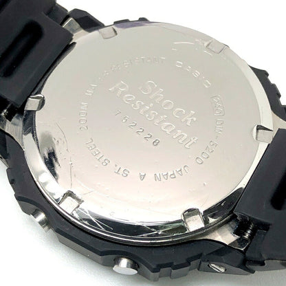 G-SHOCK DW-5200C-1 80s Vintage ONE SIZE Watch Size ONE SIZE