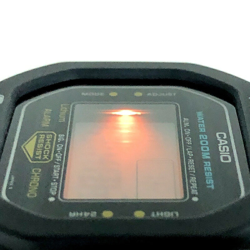 G-SHOCK DW-5200C-1 80s Vintage ONE SIZE Watch Size ONE SIZE
