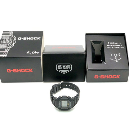 G-SHOCK DW-5200C-1 80s Vintage ONE SIZE Watch Size ONE SIZE