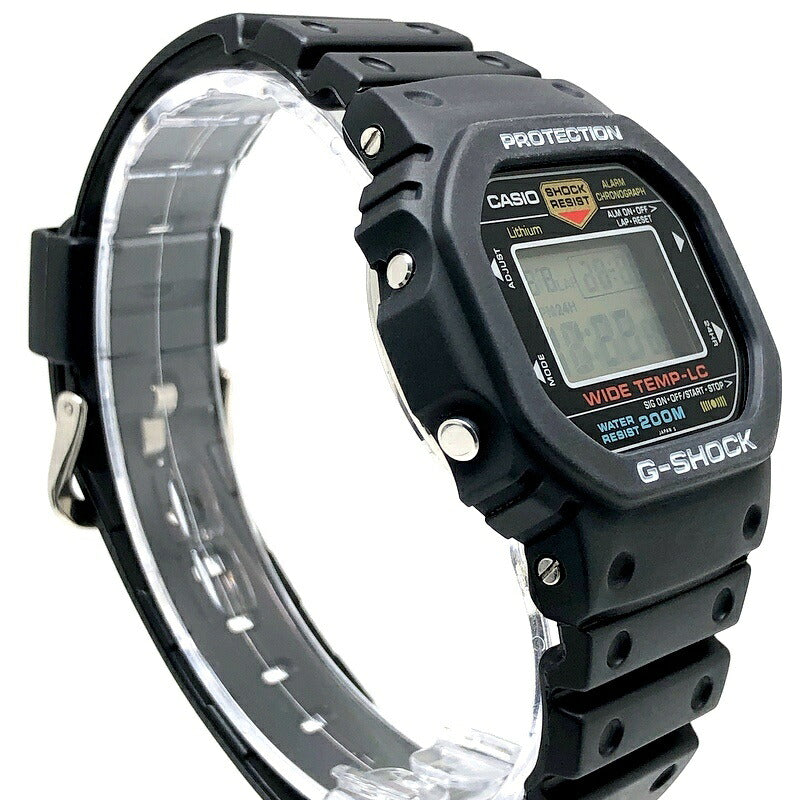 G-SHOCK WW-5300C-1 Wide Temp-LC Digital Watch Size ONE SIZE