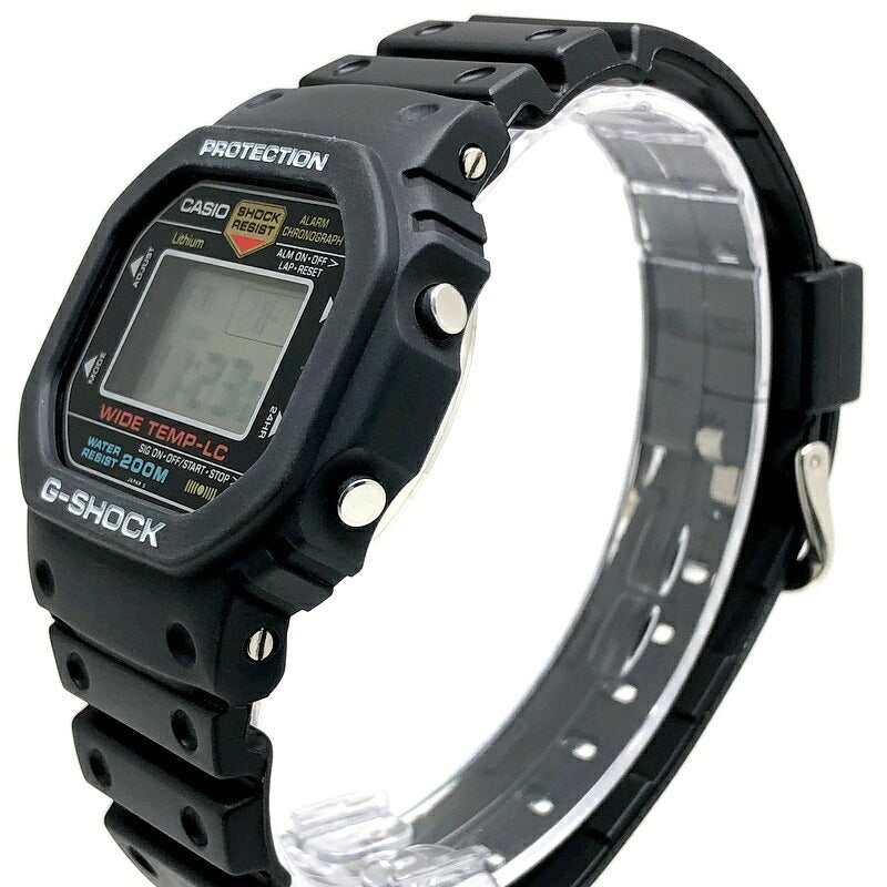 G-SHOCK WW-5300C-1 Wide Temp-LC Digital Watch Size ONE SIZE