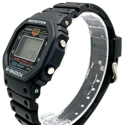 G-SHOCK WW-5300C-1 Wide Temp-LC Digital Watch Size ONE SIZE