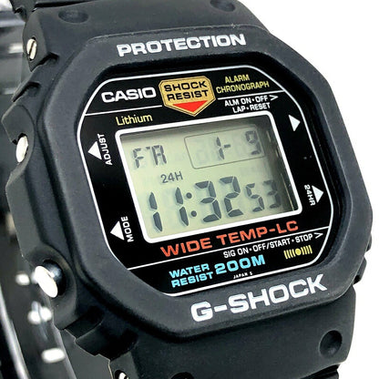 G-SHOCK WW-5300C-1 Wide Temp-LC Digital Watch Size ONE SIZE