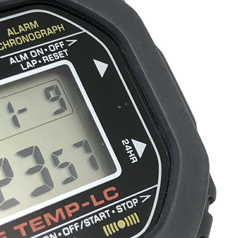 G-SHOCK WW-5300C-1 Wide Temp-LC Digital Watch Size ONE SIZE