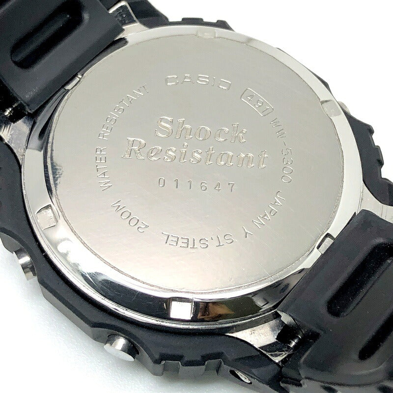 G-SHOCK WW-5300C-1 Wide Temp-LC Digital Watch Size ONE SIZE