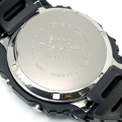 G-SHOCK WW-5300C-1 Wide Temp-LC Digital Watch Size ONE SIZE