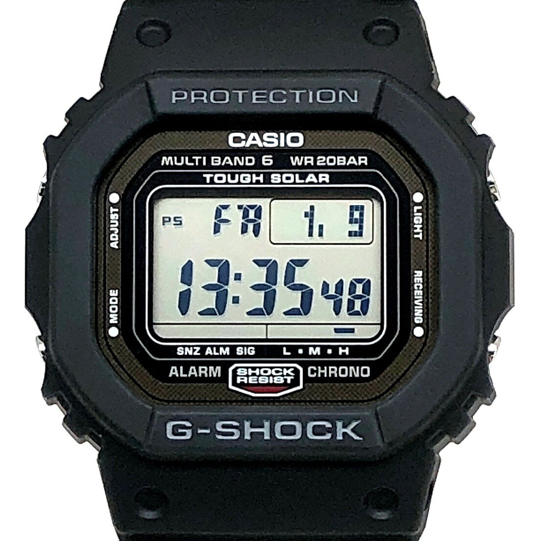 G-SHOCK 2021 GW-5000U-1 Metal Case Solar Watch Size ONE SIZE