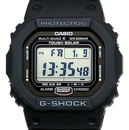 G-SHOCK 2021 GW-5000U-1 Metal Case Solar Watch Size ONE SIZE