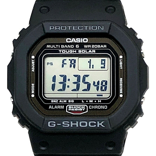 G-SHOCK 2021 GW-5000U-1 Metal Case Solar Watch Size ONE SIZE