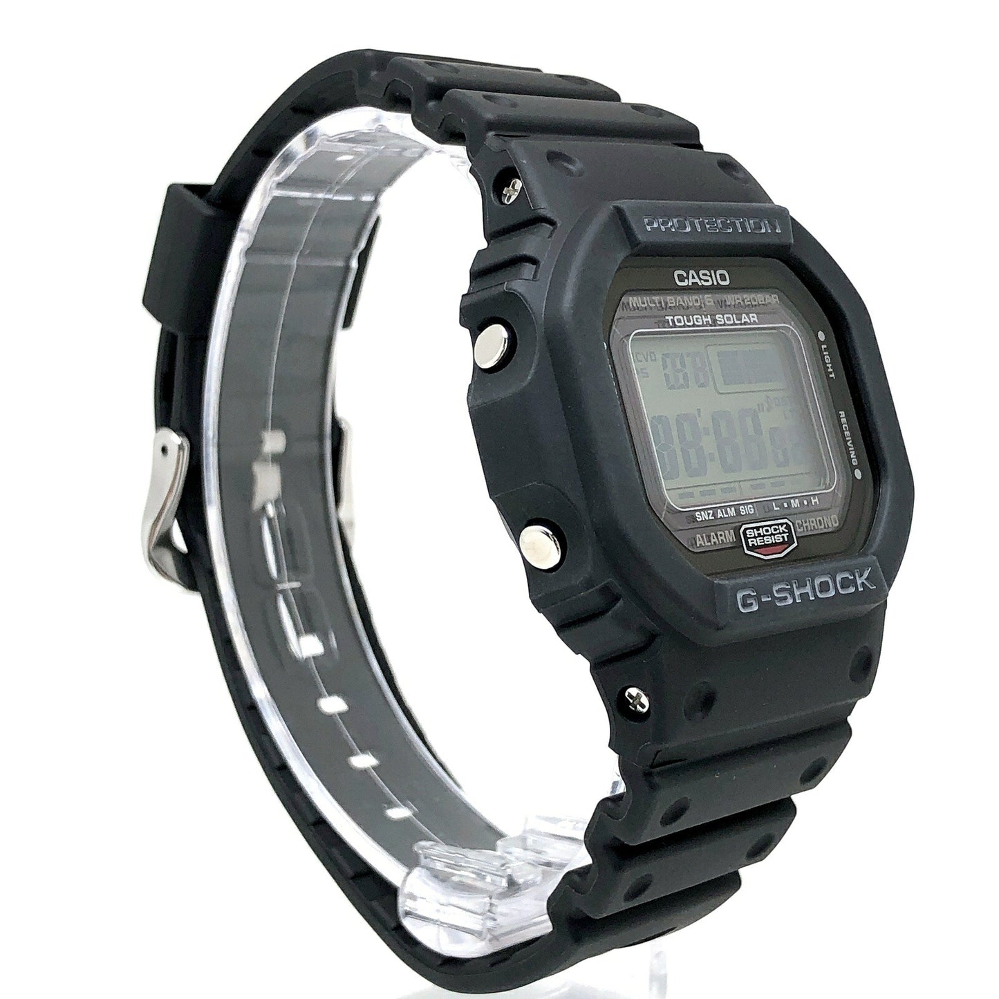 G-SHOCK 2021 GW-5000U-1 Metal Case Solar Watch Size ONE SIZE