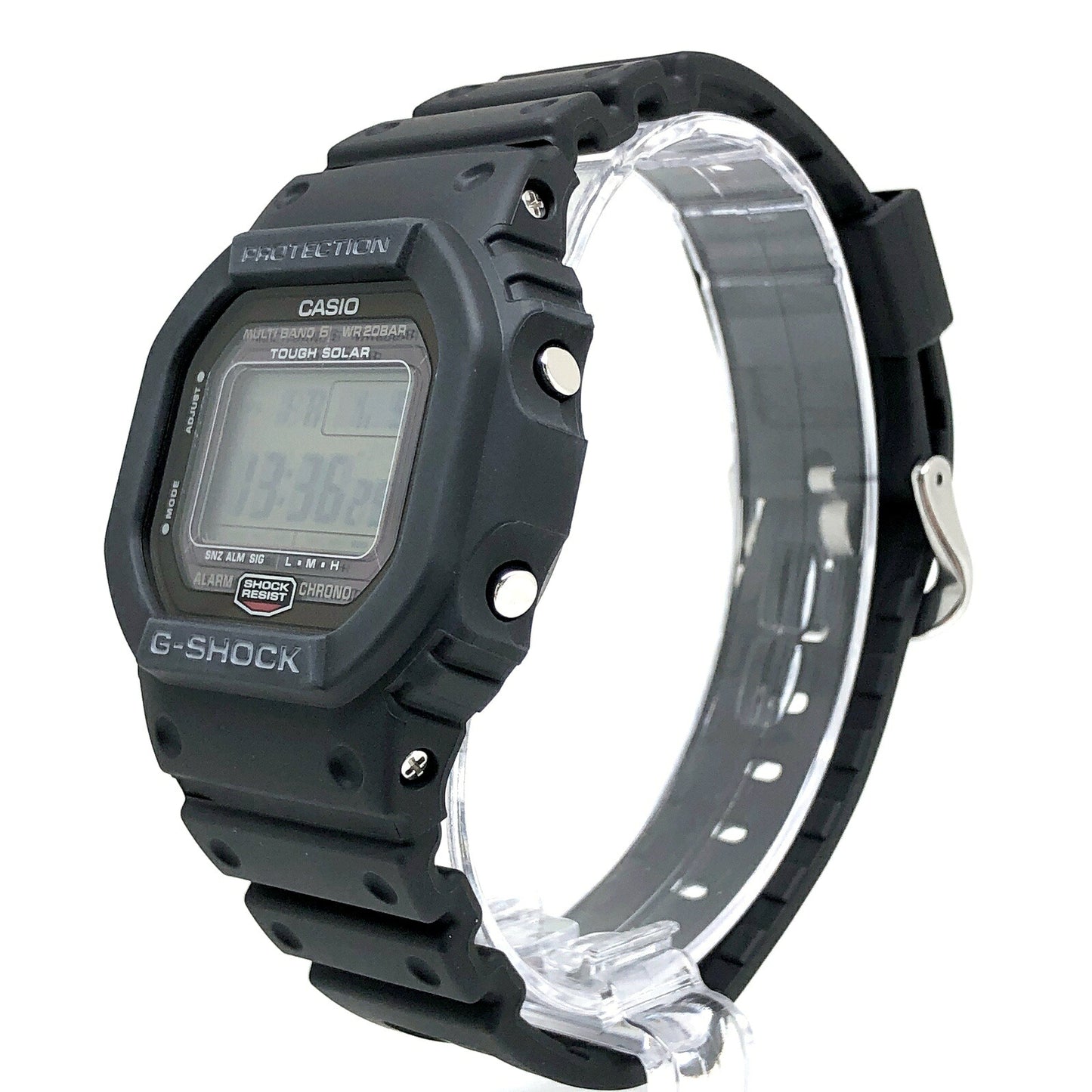 G-SHOCK 2021 GW-5000U-1 Metal Case Solar Watch Size ONE SIZE