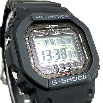 G-SHOCK 2021 GW-5000U-1 Metal Case Solar Watch Size ONE SIZE