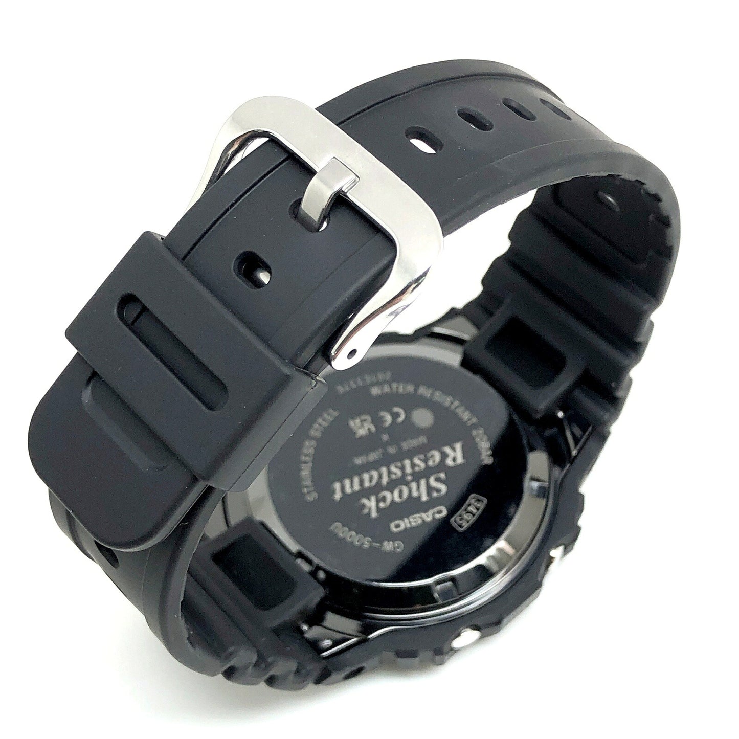G-SHOCK 2021 GW-5000U-1 Metal Case Solar Watch Size ONE SIZE