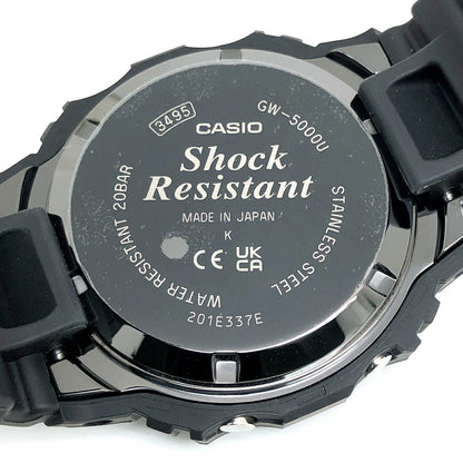 G-SHOCK 2021 GW-5000U-1 Metal Case Solar Watch Size ONE SIZE