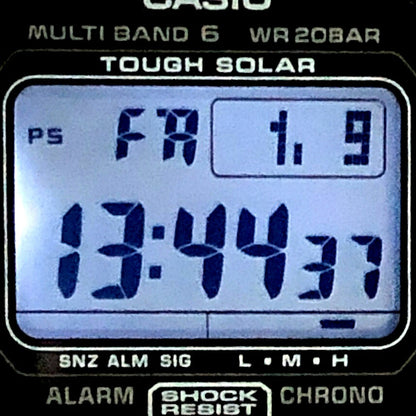 G-SHOCK 2021 GW-5000U-1 Metal Case Solar Watch Size ONE SIZE