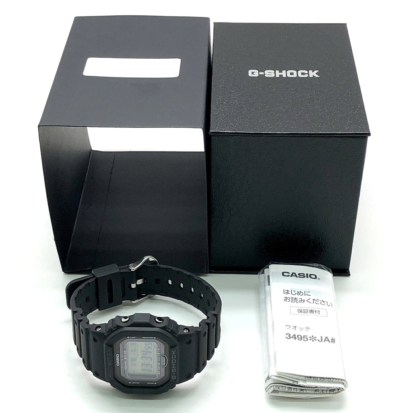 G-SHOCK 2021 GW-5000U-1 Metal Case Solar Watch Size ONE SIZE