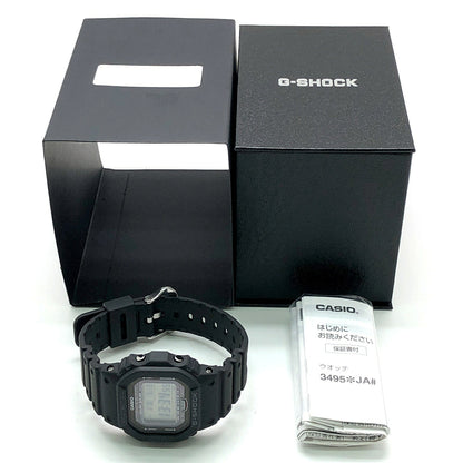 G-SHOCK 2021 GW-5000U-1 Metal Case Solar Watch Size ONE SIZE