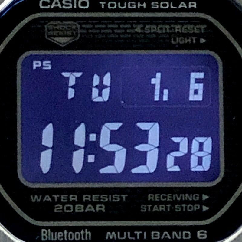 G-SHOCK GMW-B5000D-2 Full Metal Dial Watch Size ONE SIZE
