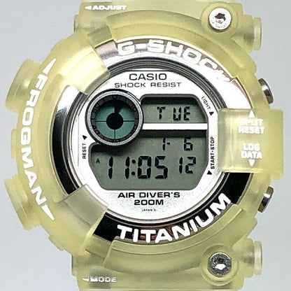 G-SHOCK DW-8201WC-7T Frogman WCCS ONE SIZE Watch Size ONE SIZE
