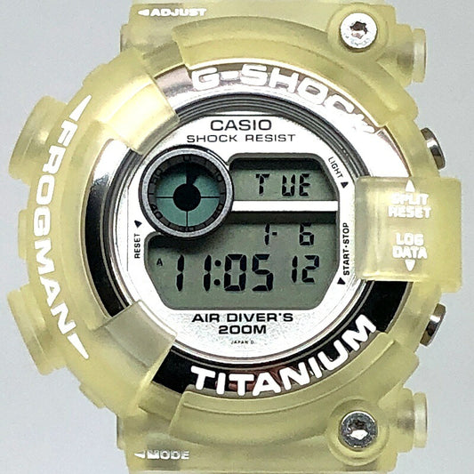 G-SHOCK DW-8201WC-7T Frogman WCCS ONE SIZE Watch Size ONE SIZE