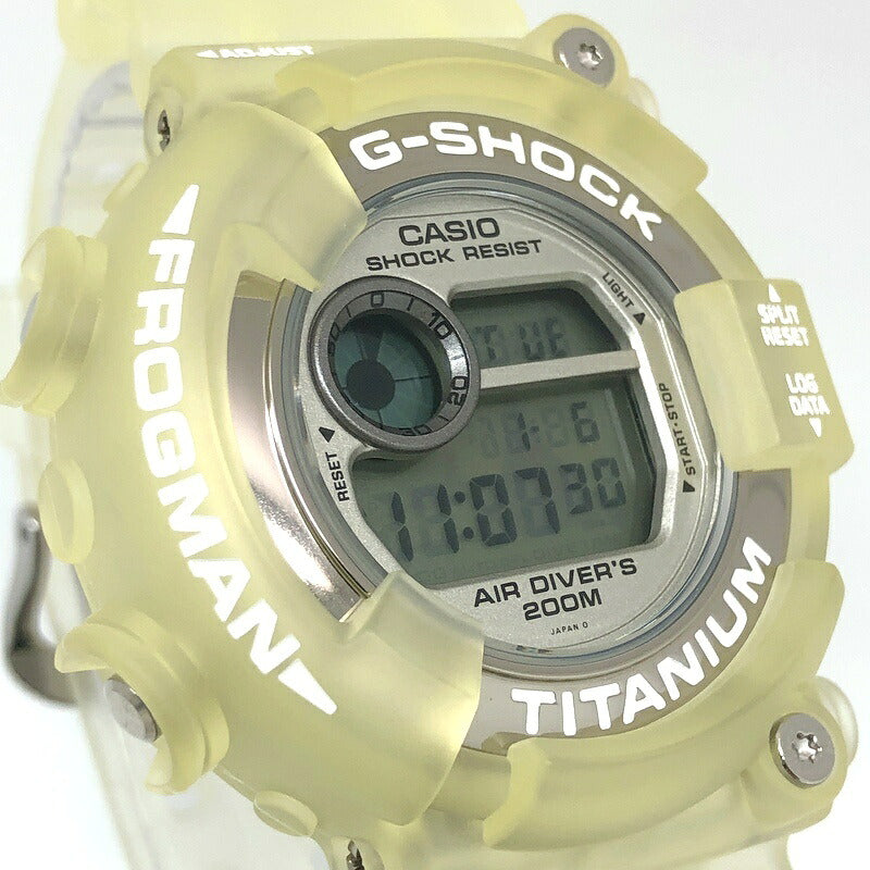 G-SHOCK DW-8201WC-7T Frogman WCCS ONE SIZE Watch Size ONE SIZE