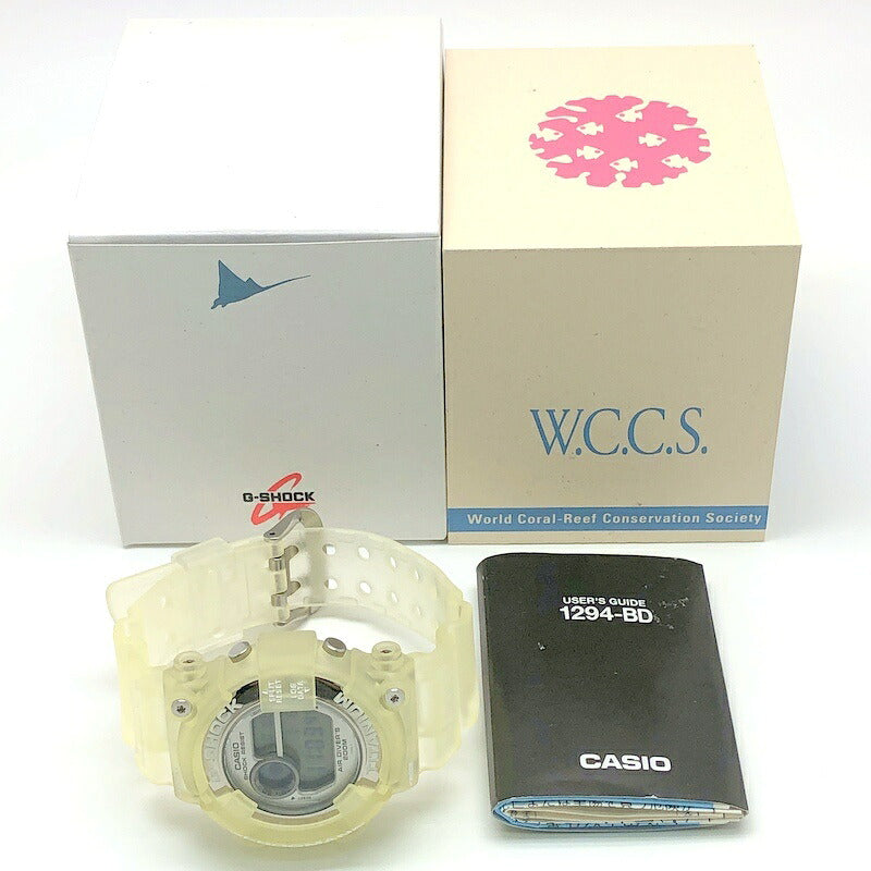 G-SHOCK DW-8201WC-7T Frogman WCCS ONE SIZE Watch Size ONE SIZE