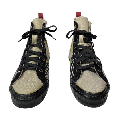 Yohji Yamamoto 95AW Rokumeikan Patchwork Sneakers Size S