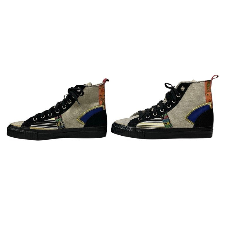 Yohji Yamamoto 95AW Rokumeikan Patchwork Sneakers Size S