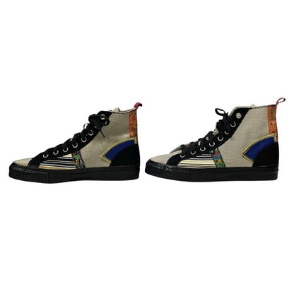 Yohji Yamamoto 95AW Rokumeikan Patchwork Sneakers Size S