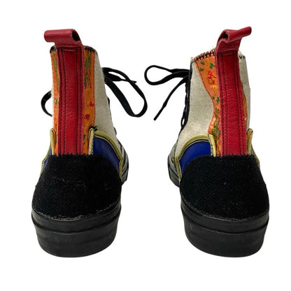 Yohji Yamamoto 95AW Rokumeikan Patchwork Sneakers Size S