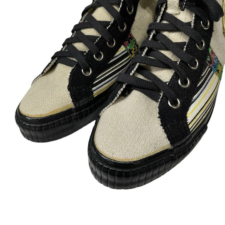 Yohji Yamamoto 95AW Rokumeikan Patchwork Sneakers Size S