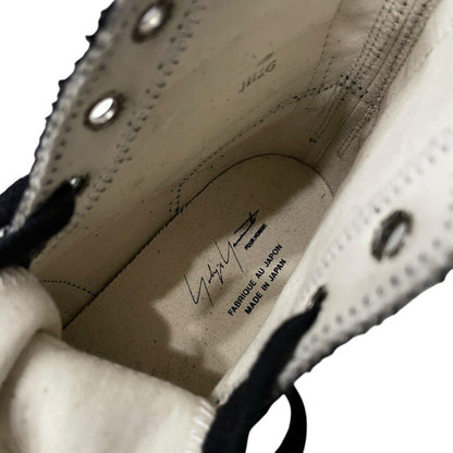 Yohji Yamamoto 95AW Rokumeikan Patchwork Sneakers Size S